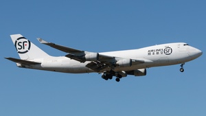 Photo of B-2426 - Boeing 747-40BF(ER) operated by SF Airlines