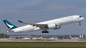 Photo of B-LRM - Airbus A350-941 operated by Cathay Pacific Airways
