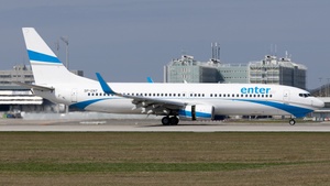 Photo of SP-ENT - Boeing 737-8AS operated by Enter Air