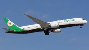 Photo of B-17886 - Boeing 787-9 Dreamliner operated by EVA Air