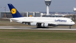 Photo of D-AIMM - Airbus A380-841 operated by Lufthansa