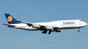 Photo of D-ABYQ - Boeing 747-830 operated by Lufthansa