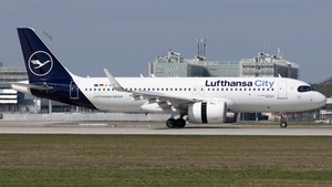 Photo of D-AIJR - Airbus A320-271N operated by Lufthansa City Airlines