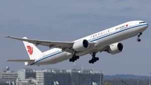 Photo of B-2036 - Boeing 777-39L(ER) operated by Air China
