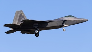 Photo of 06-4129 - Lockheed Martin F-22A Raptor operated by US Air Force
