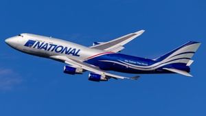 Photo of N952CA - Boeing 747-428(BCF) operated by National Airlines [2006]