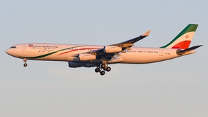 Photo of EP-IGA - Airbus A340-313 operated by Government of Islamic Republic of Iran