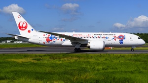 Photo of JA823J - Boeing 787-8 Dreamliner operated by Japan Airlines