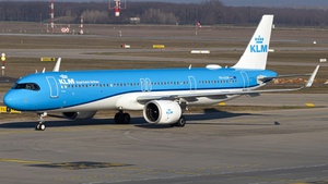 Photo of PH-AXM - Airbus A321-252NX operated by KLM Royal Dutch Airlines