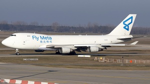 Photo of 9H-FLM - Boeing 747-409F operated by FlyMeta (opb Air Atlanta Europe)