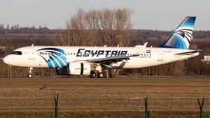 Photo of SU-GFQ - Airbus A320-251N operated by Egyptair