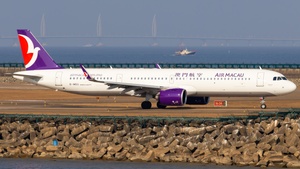 Photo of B-MBU - Airbus A321-271NX operated by Air Macau