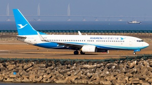 Photo of B-5595 - Boeing 737-86N operated by Xiamen Airlines