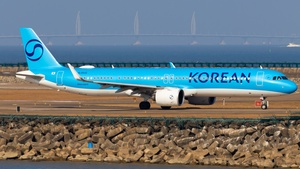 Photo of HL8532 - Airbus A321-272NX operated by Korean Air
