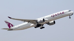 Photo of A7-AOC - Airbus A350-1041 operated by Qatar Airways