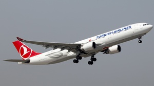 Photo of TC-JNT - Airbus A330-303 operated by Turkish Airlines