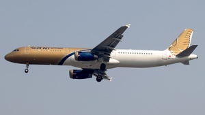Photo of A9C-CC - Airbus A321-231 operated by Gulf Air