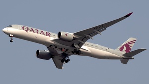 Photo of A7-ALM - Airbus A350-941 operated by Qatar Airways