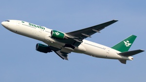 Photo of 9H-AZG - Boeing 777-219(ER) operated by Saudia (opb Air Atlanta Europe)