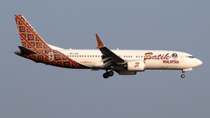Photo of 9M-LRQ - Boeing 737 MAX 8 operated by Batik Air Malaysia