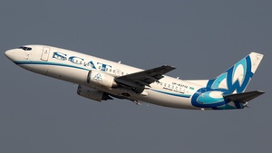 Photo of UP-B3712 - Boeing 737-35B operated by SCAT Airlines
