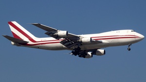 Photo of EX-47004 - Boeing 747-228F operated by Aerostan