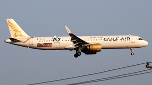 Photo of A9C-XB - Airbus A321-253NX operated by Gulf Air