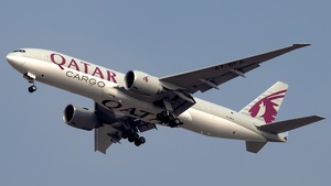 Photo of A7-BFA - Boeing 777-FDZ operated by Qatar Airways Cargo