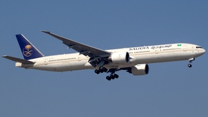 Photo of HZ-AK32 - Boeing 777-3FG(ER) operated by Saudia