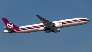 Photo of A7-BAC - Boeing 777-3DZ(ER) operated by Qatar Airways