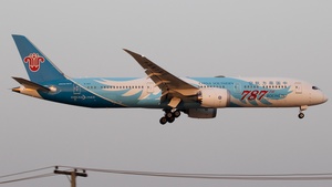 Photo of B-1168 - Boeing 787-9 Dreamliner operated by China Southern Airlines