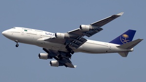 Photo of 9H-AZB - Boeing 747-428 operated by Saudia (opb Air Atlanta Europe)