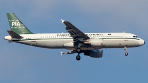 Photo of AP-BLA - Airbus A320-214 operated by PIA Pakistan International Airlines