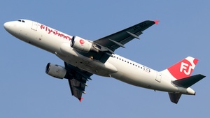 Photo of AP-BOZ - Airbus A320-214 operated by Fly Jinnah