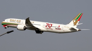 Photo of A9C-FG - Boeing 787-9 Dreamliner operated by Gulf Air