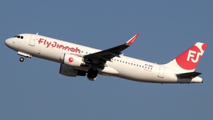 Photo of AP-BOO - Airbus A320-214 operated by Fly Jinnah