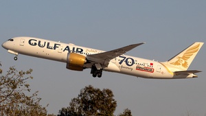 Photo of A9C-FD - Boeing 787-9 Dreamliner operated by Gulf Air