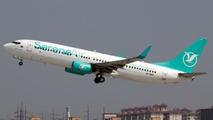 Photo of AP-BND - Boeing 737-8GJ operated by SereneAir