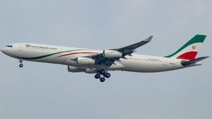 Photo of EP-IGA - Airbus A340-313 operated by Government of Islamic Republic of Iran