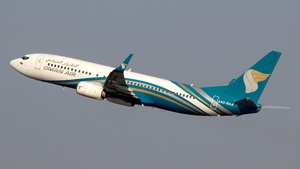 Photo of A4O-BAA - Boeing 737-81M operated by Oman Air