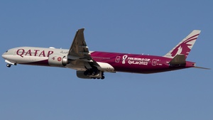 Photo of A7-BEC - Boeing 777-3DZ(ER) operated by Qatar Airways
