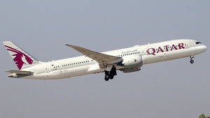 Photo of A7-BHO - Boeing 787-9 Dreamliner operated by Qatar Airways