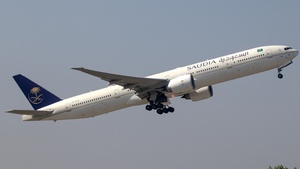 Photo of HZ-AK22 - Boeing 777-368(ER) operated by Saudia