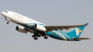 Photo of A4O-DF - Airbus A330-243 operated by Oman Air