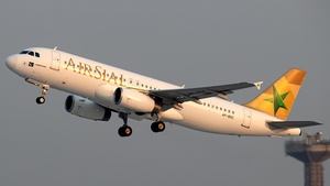 Photo of AP-BOC - Airbus A320-233 operated by AirSial