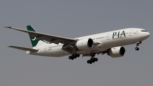 Photo of AP-BGZ - Boeing 777-240(LR) operated by PIA Pakistan International Airlines
