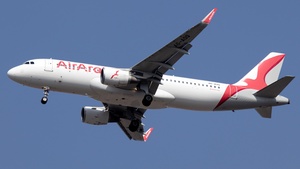 Photo of A6-AOQ - Airbus A320-214 operated by Air Arabia