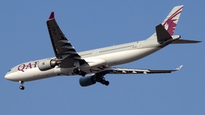Photo of A7-AEJ - Airbus A330-302 operated by Qatar Airways