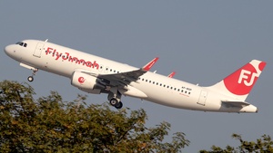 Photo of AP-BOP - Airbus A320-214 operated by Fly Jinnah