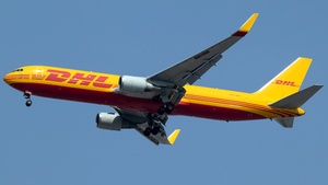 Photo of A9C-DHS - Boeing 767-323(ER)(BDSF) operated by DHL International Aviation